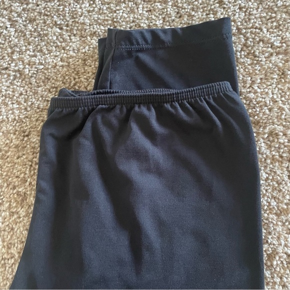 Cuddl Duds Microwear Leggings Womens XL Black Stretch Warm Layers Casual Outdoor - Picture 2 of 9